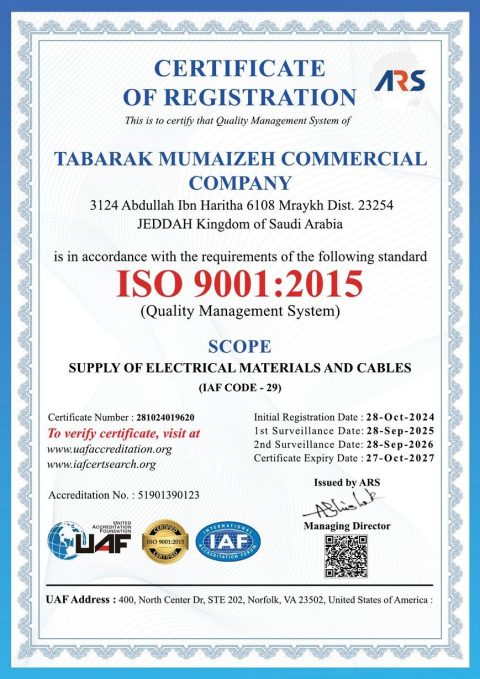 ISO 9001:2015
