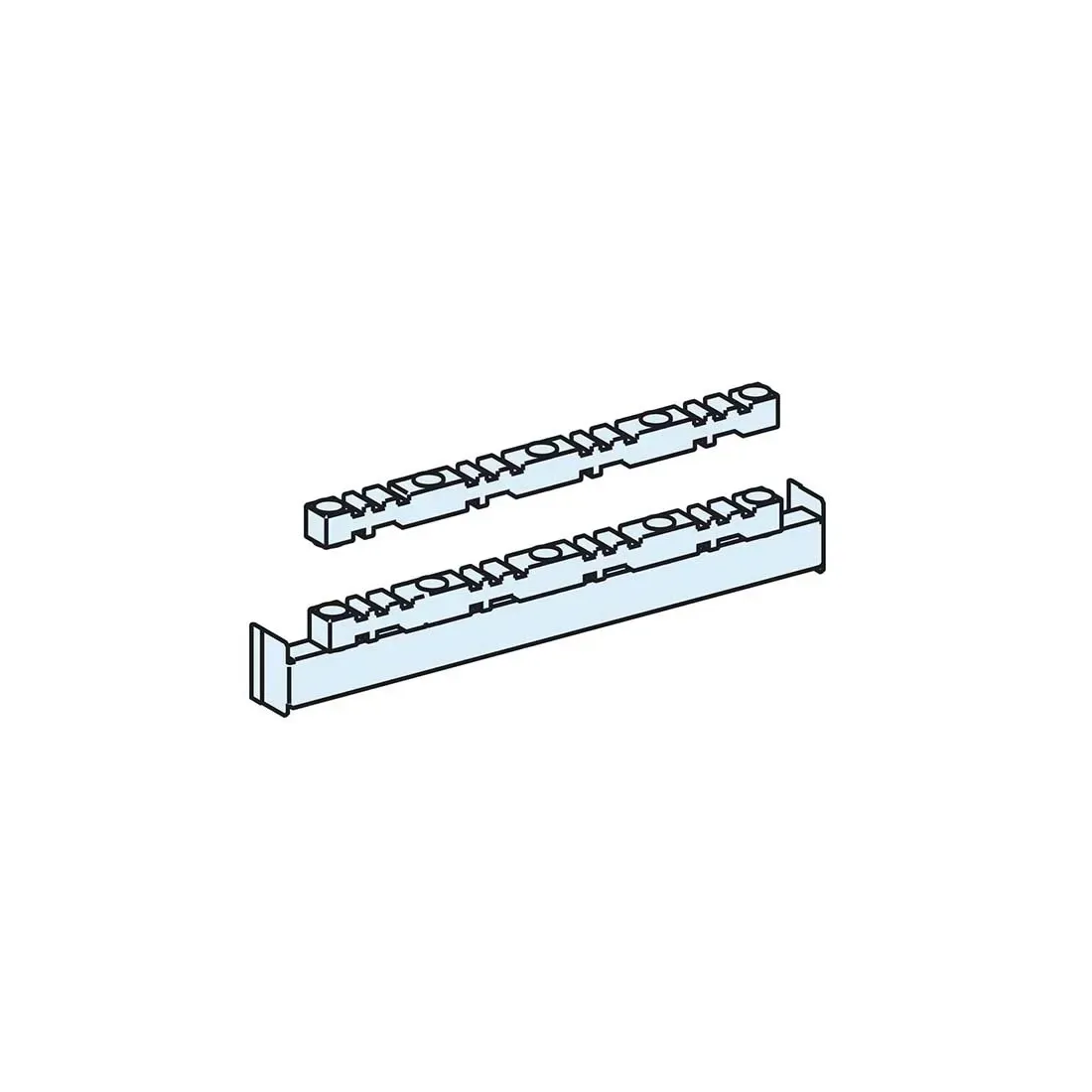 شنايدر - إكسسوار لوحة خدمة - CONNECTION SUP 115MM B/CENTRES
