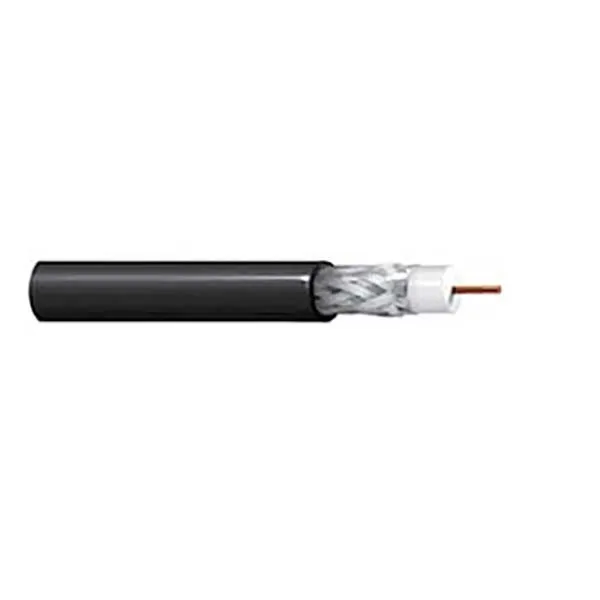 بلدن - كيبل كاميرا - خط واحد - مقاس 14AWG - لون اسود - SERIES 11 BCCS/GIF/PE/SRI