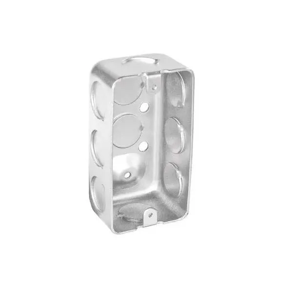 ITCC - Utility Box, 4"x2", 1/8"Deep 1"KO