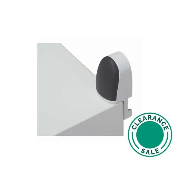 Set of 4 Wall Mounting Lugs, for Marina Cabinet H= 400/1200mm, Max Load 150kg