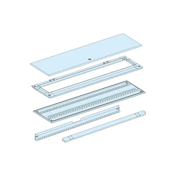 شنايدر - إكسسوار لوحة خدمة - DUCT (REAR ENCL+DOOR) W300 33M G IP55