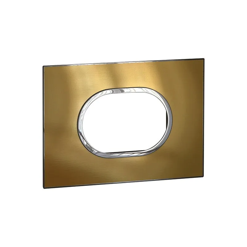 ليجراند - لوحة Arteor، إيطالية/أمريكية، 3 موديول، دائري، Gold Brass