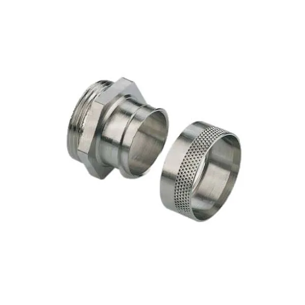 ITCC - Adaptor, Brass, Nickel Plated, 40mm