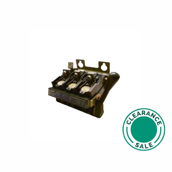 Isolator Switch, Fused Off Load, 80A, 660V, 3P