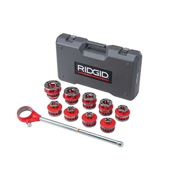 ريدجيد - مجموعة خيط - 12R - 1/8"-2" NPT