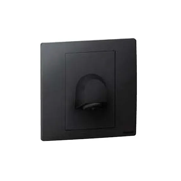 LEGRAND - Cable Outlet Mallia, 20 A, Matt Black