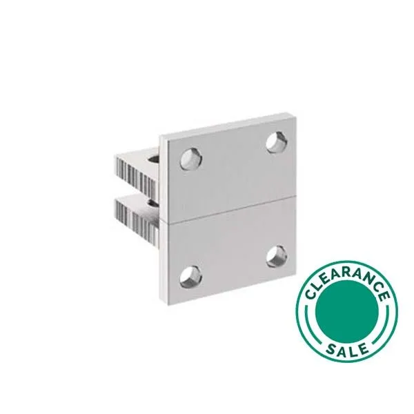 Rear Terminal for DMX³, Frame 1, Fixed, 4P, for Flat Connection with Bar