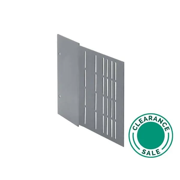 Partitionning for Rear Busbars, for XL³ 4000/6300, JDB, H= 200mm