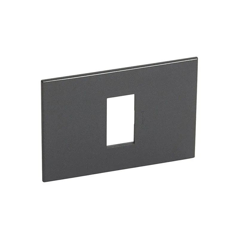 ليجراند - لوحة Arteor، أمريكية، 1 موديول، مربع، 2''x4''، Graphite