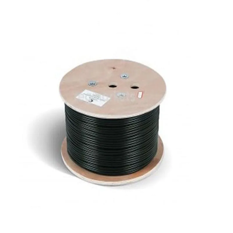 BELDEN - 1P*22 AWG Rs 485 Twpr Tin CU/FHDPE/Shld/PVC, Black, 305 Meters/Roll