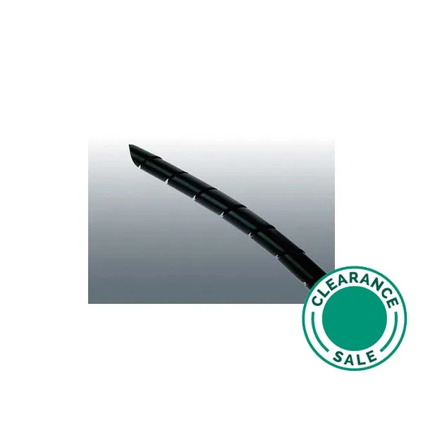 Y.Y. CABLE ACCESSORIES - Spiral Wrapping Band, 6mm, 10m/Pkt