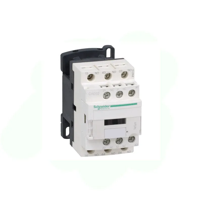 شنايدر - أكزيلري كونتاكت 3NO+2 NC 125V DC