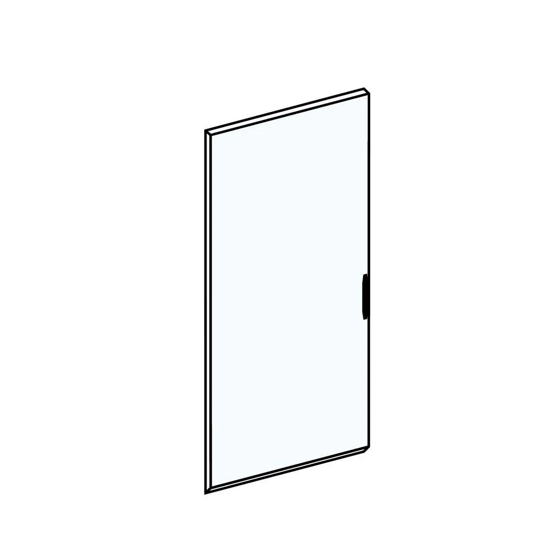 شنايدر - إكسسوار لوحة خدمة - PLAIN DOOR+FRAME W600 11M PRISMA G IP55