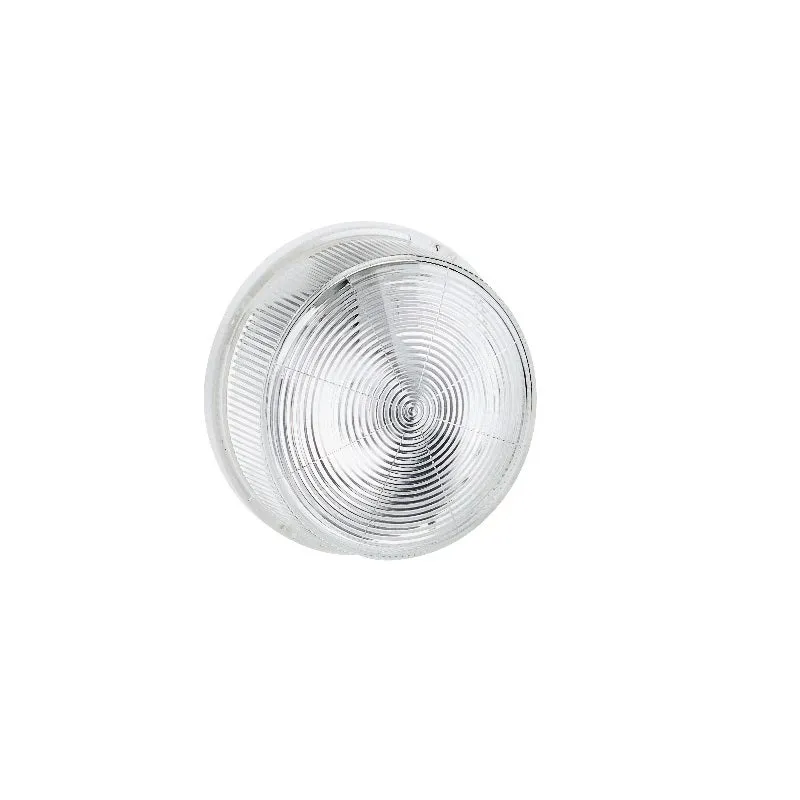 LEGRAND - Bulkhead Light, IP44, IK07, Round, E 27, Glass Diffuser