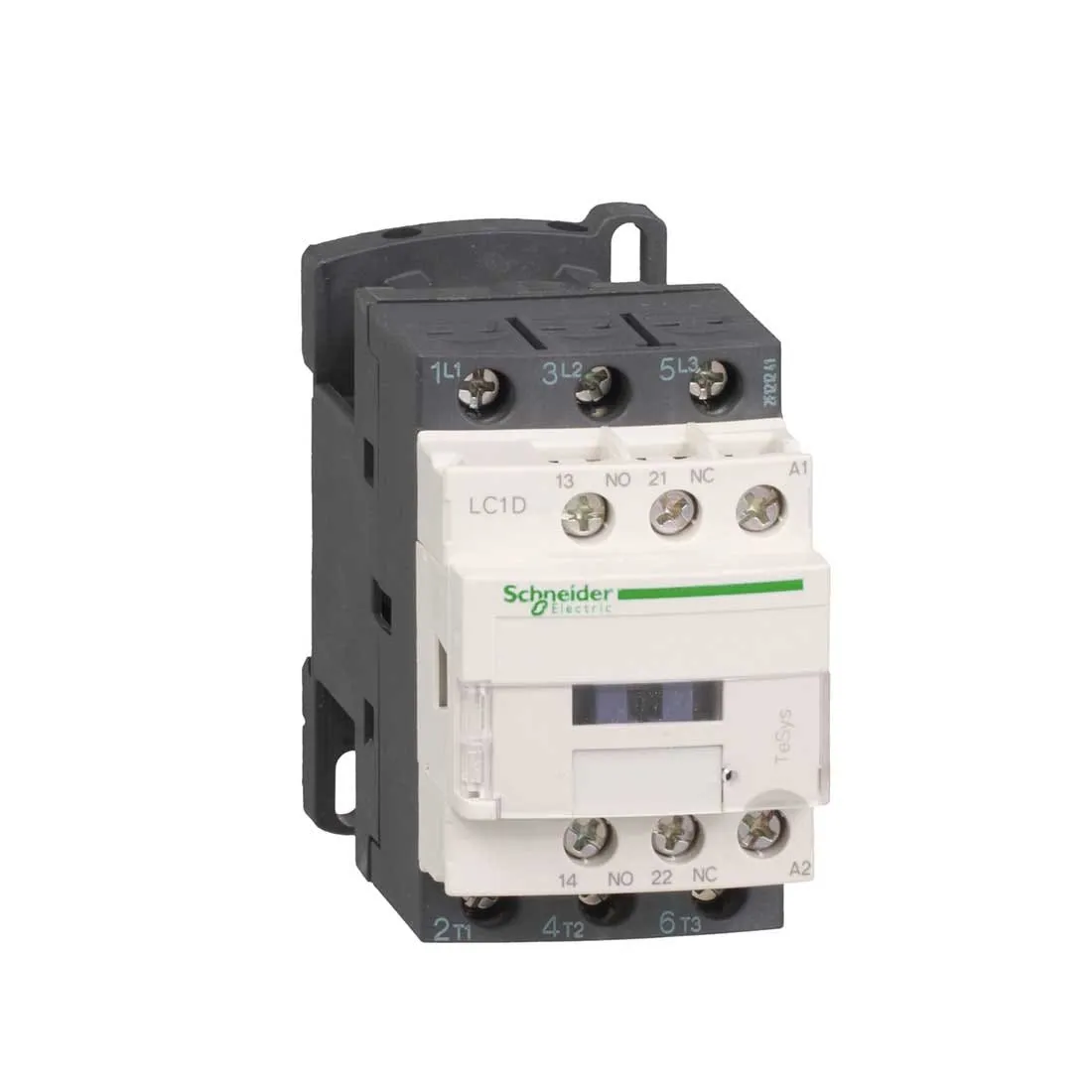 شنايدر - كونتاكتور - 9A 1NO+1NC 230V 50/60Hz