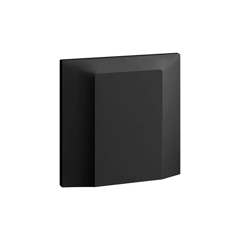 ليجراند - مخرج كابلات Galion، BS، مفرد، 45A، 250V، Matt Black