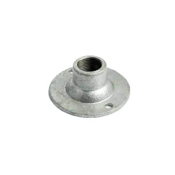 ITCC - Dome Lid, Malleable Iron, HDG, 20mm