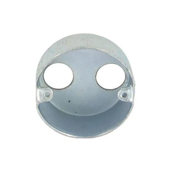 ITCC - 2 Hole Loop-In Box, Galvanized Steel, 20mm