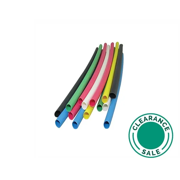 Y.Y. CABLE ACCESSORIES - Heat Shrink Tube, 2mm, Green, 1 Meter