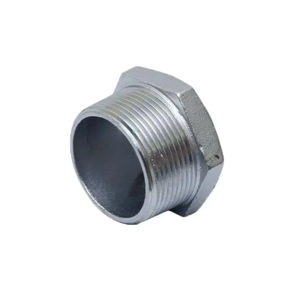 ITCC - Stopping Plug, Hexagonal Head, Malleable Iron, HDG, 25mm
