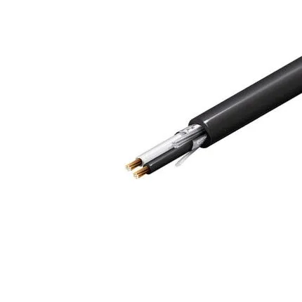 BELDEN - 12P*16 AWG Stranded CU/Nyl/FS/PVC 600V, Black, By Meter