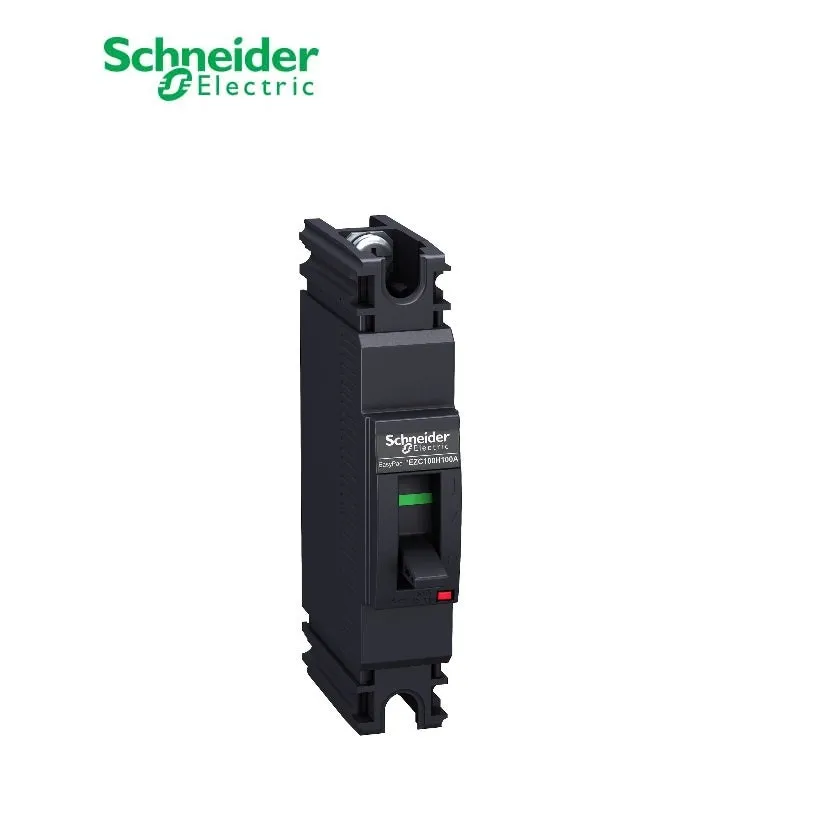 شنايدر - قاطع رئيسي 60 أمبير - EasyPact EZC100H, 1P, 60A, 25kA 220/240V, TMD Trip Unit
