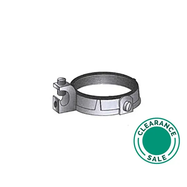 Z GEDNEY -Insulated Ground Bushing, Malleable Iron, 1-1/2"