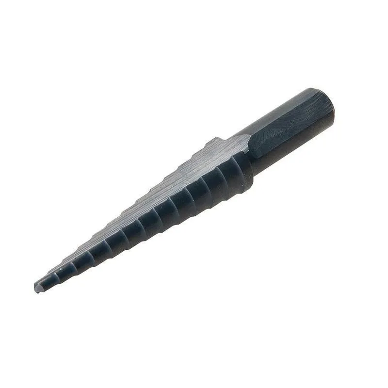 جرينلي - لقمة مثقاب متعددة الفتحات - رقم 1 - Kwik Stepper® - 1/8 بوصة - 1/2 بوصة