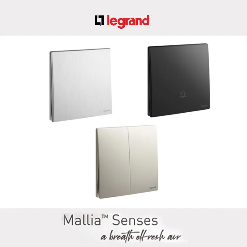 MALLIA SENSES - Push Button 10A