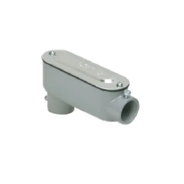 ITCC - Condulet, Type "LB", Aluminum, 1-1/2", with Cover & Gasket