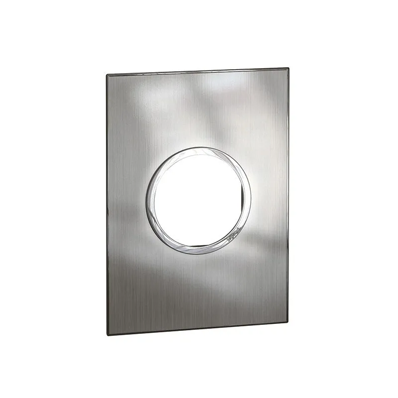 ليجراند - لوحة Arteor، إيطالية/أمريكية، 2 موديول، دائري، 2"x4"، Stainless Steel