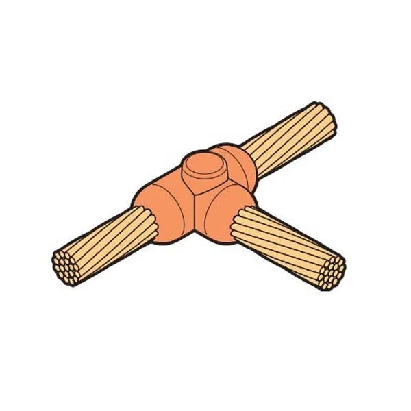 BAHRA EARTHING - Mould "T" Connection, 150-25 Sq.mm, Cable to Cable