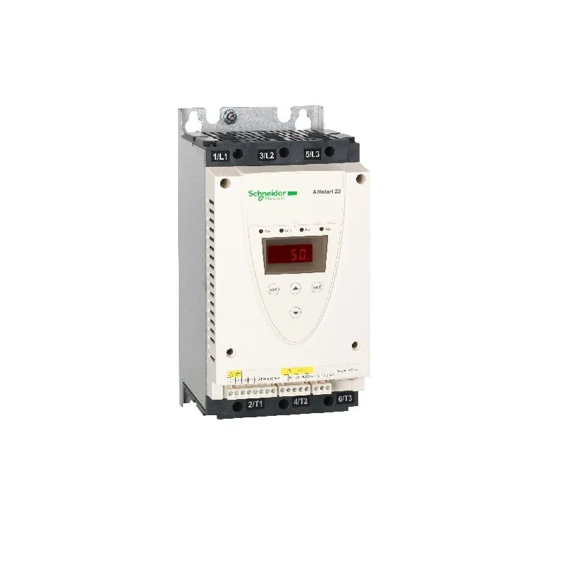 شنايدر - سوفت ستارتر -ATS22-control 220V-230V(11kW)/400...440V(22kW)/500V(30kW)