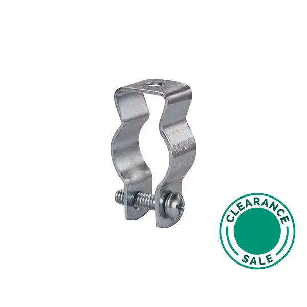 Conduit Hanger, 1-1/4" EMT, with External Hole & Bolt