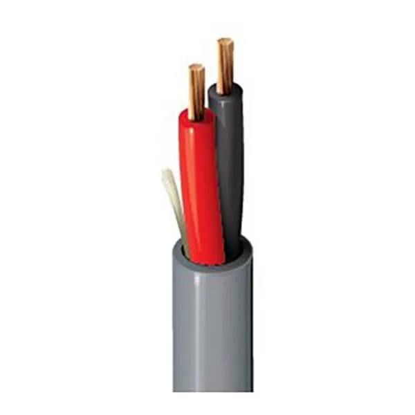 بلدن - كيبل تحكم - خطين - مقاس 12AWG - اللفة 500 متر - Security & Audio, LS0HRI, UNSHIELDED