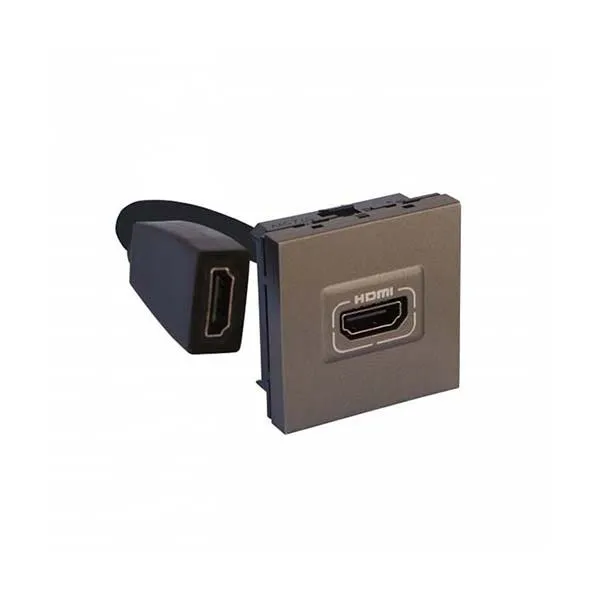 ليجراند - فيش HDMI أرتيور - 2 موديول - مغنيسيوم