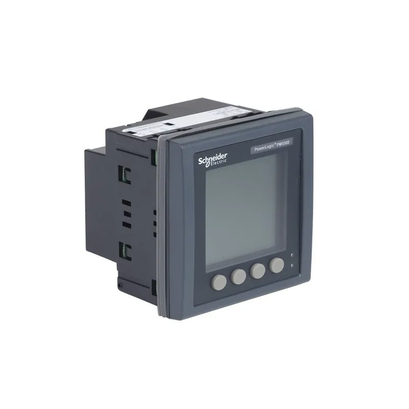 شنايدر - جهاز قياس - PM5330 Meter, modbus, up to 31st H, 256K 2DI/2DO 35 alarms