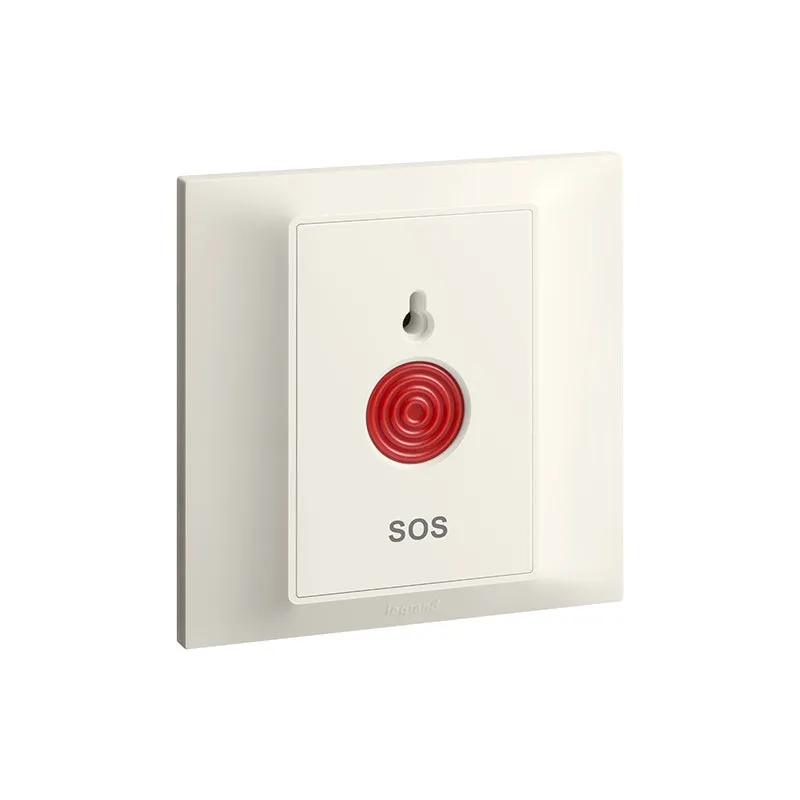 LEGRAND - Security Switch Belanko S, 1A, 250V, Ivory