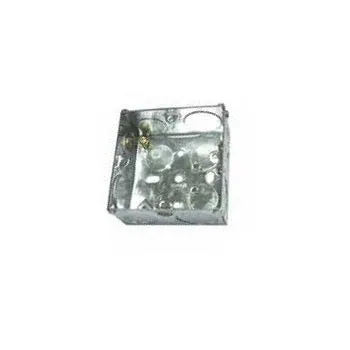 ITCC - Box Steel 72mm x 72mm, 47mm (D), 1.1mm(Th), Adj W/ Brass ( BS4662 )