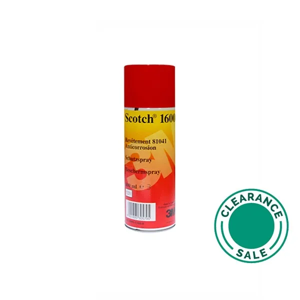 Anti-Corrosion Spray, Scotch® 1600, 400ml