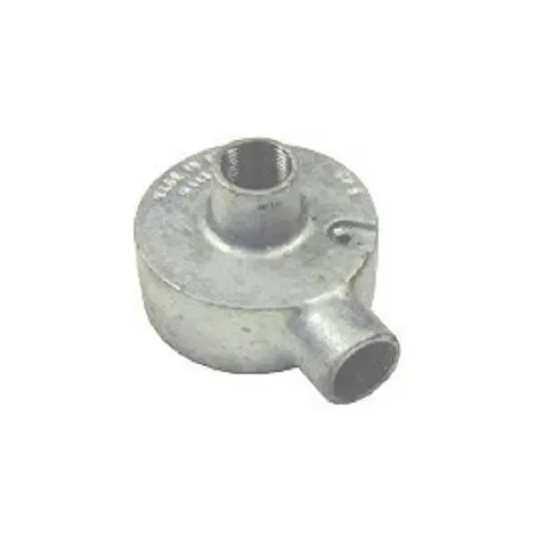 ITCC - Terminal Box, 1 Way, Malleable Iron, HDG, 32mm