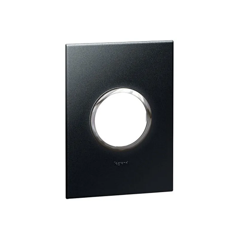 ليجراند - لوحة Arteor، أمريكية، 2 موديول، دائري، 2"x4"، Graphite
