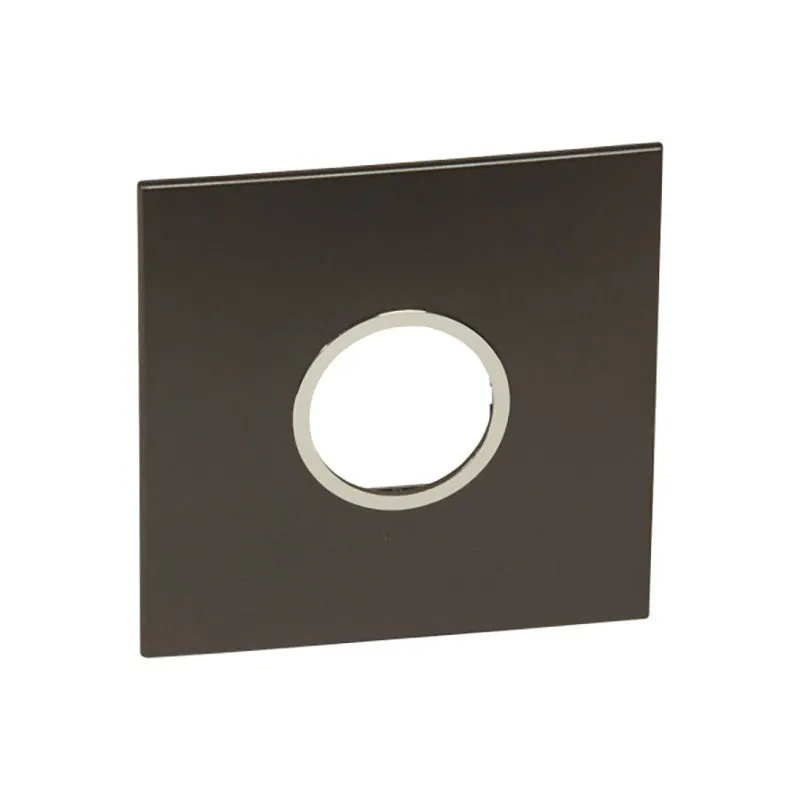 ليجراند - لوحة Arteor، أمريكية، 2 موديول، دائري، 4"x4"، Graphite