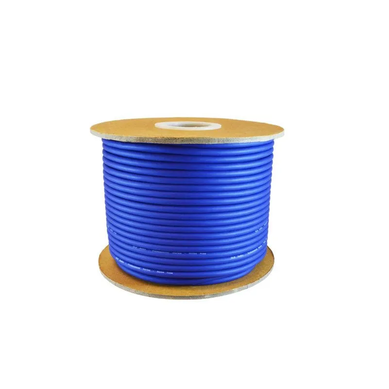 بلدن - كيبل تحكم - 2 خط - مقاس 25AWG - لون أزرق - 305 متر/اللفة - TWINAX TC/PE/FS/PVC