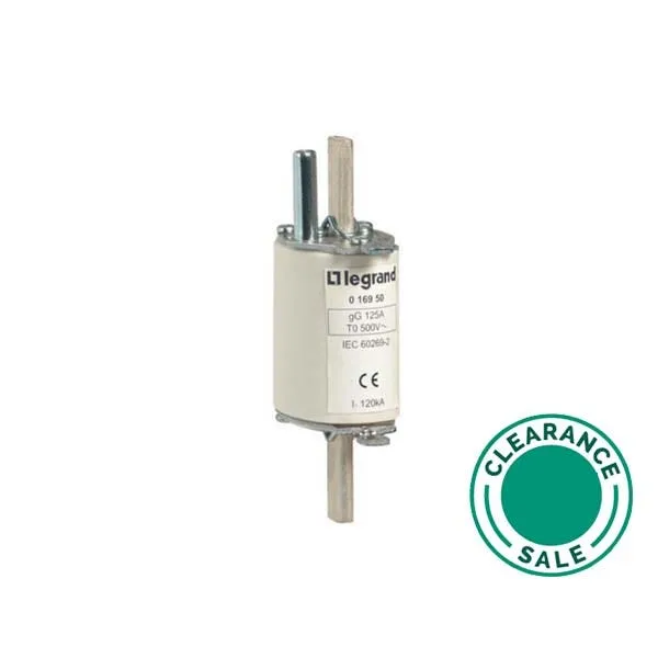 Industrial Fuse Blade, 160A, Type gG, Size 0, with Indicator