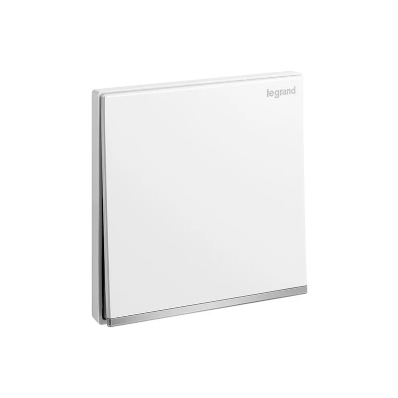 ليجراند - مفتاح وسيط Galion، مفرد، 16AX، 250V، White