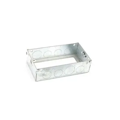 ITCC - Steel Switch Box 3''x6''x35mm, 1mm, Adjustable with Brass