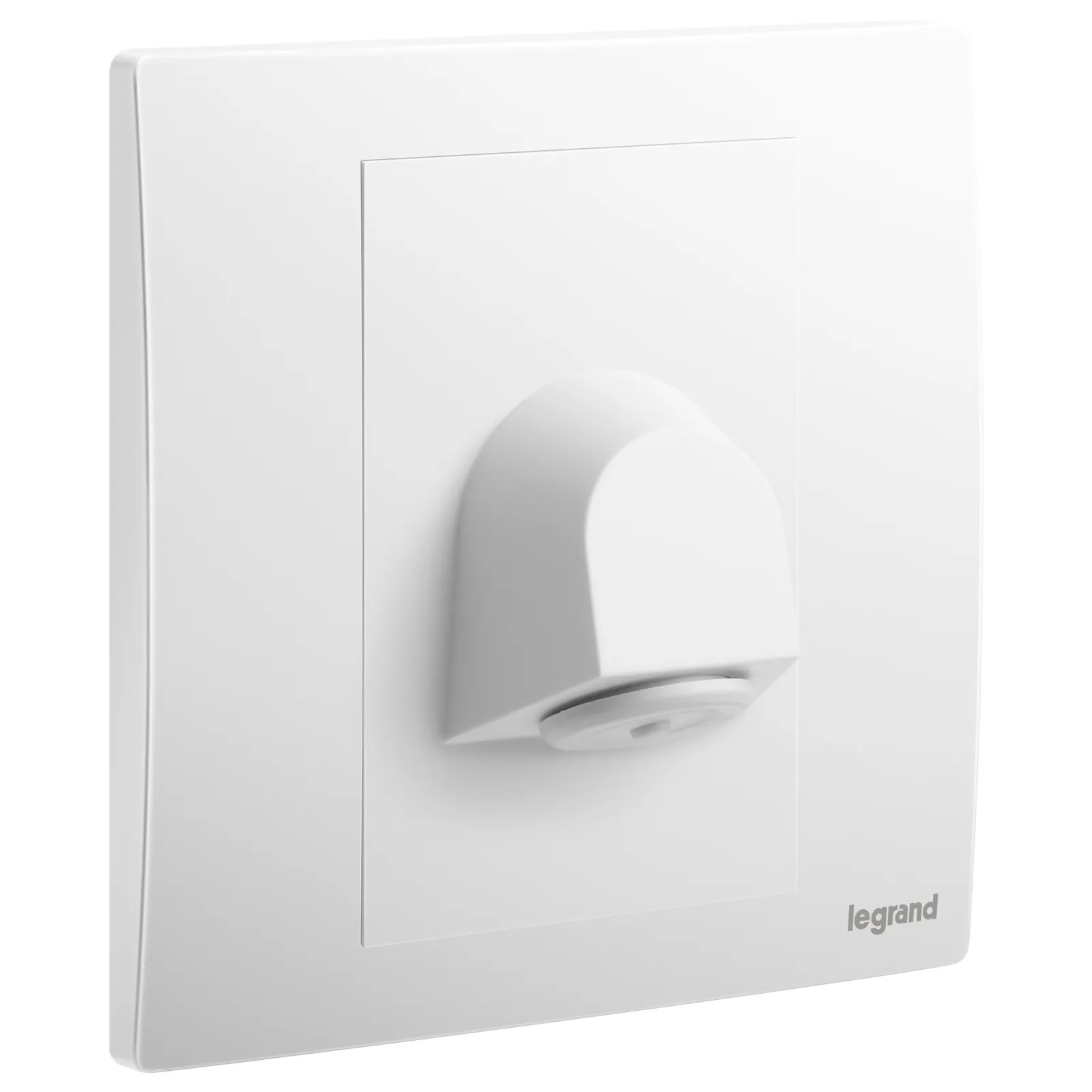 LEGRAND - Cable Outlet Mallia, 20 A, Matt White