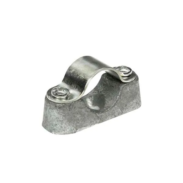ITCC - Distance Saddle, Malleable Iron, HDG, 20mm